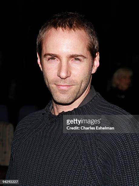 Actor Alessandro Nivola attends the premiere of "My Son, My Son What Have Ye Done" at the IFC Center on December 11, 2009 in New York City.