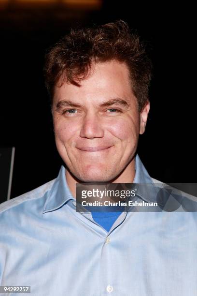 Actor Michael Shannon attends the premiere of "My Son, My Son What Have Ye Done" at the IFC Center on December 11, 2009 in New York City.