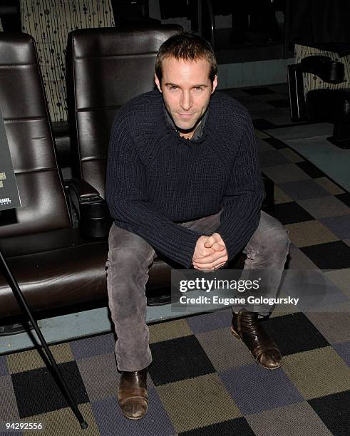 Alessandro Nivola attends the premiere of "My Son, My Son What Have Ye Done" at the IFC Center on December 11, 2009 in New York City.