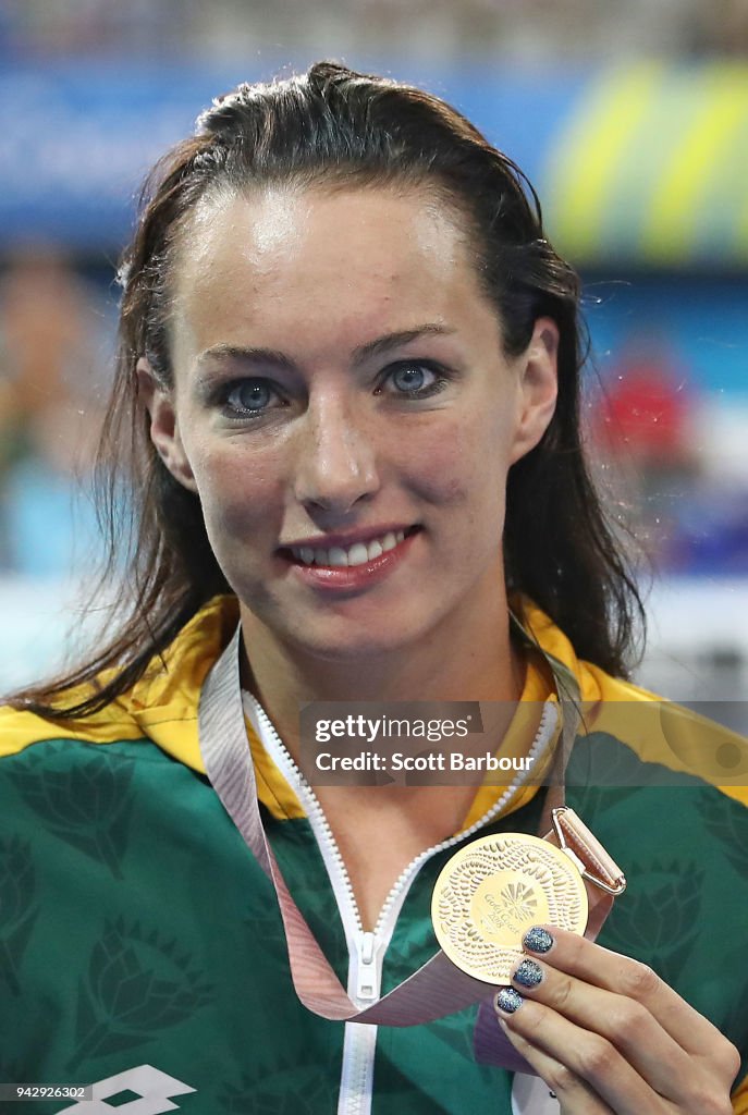 Swimming - Commonwealth Games Day 3