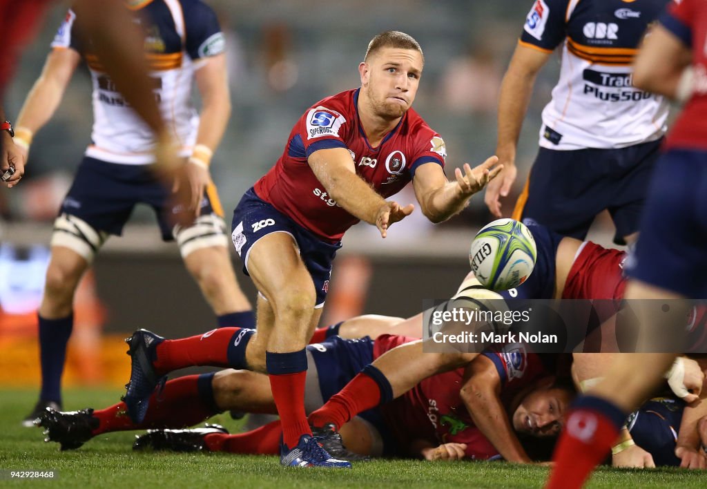 Super Rugby Rd 8 - Brumbies v Reds