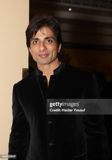 Sonu Sood on December 11, 2009 in Dubai, United Arab Emirates.