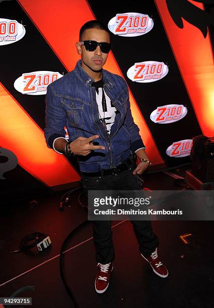 Jay Sean attends Z100's Jingle Ball 2009 presented by H&M at Madison Square Garden on December 11, 2009 in New York City.