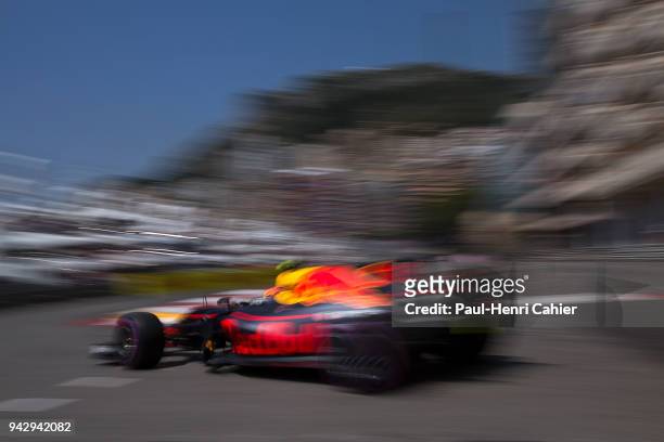 Max Verstappen, Red Bull Racing-TAG Heuer RB13, Grand Prix of Monaco, Circuit de Monaco, 28 May 2017.