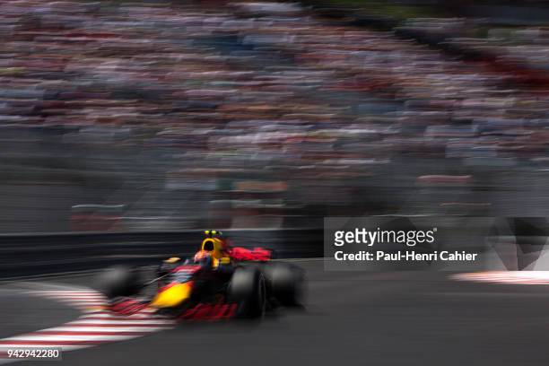 Max Verstappen, Red Bull Racing-TAG Heuer RB13, Grand Prix of Monaco, Circuit de Monaco, 28 May 2017.