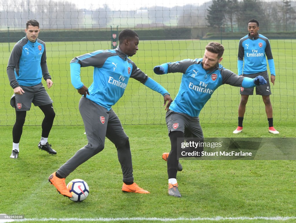 Arsenal Training Session