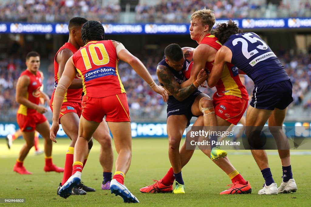 AFL Rd 3 - Gold Coast v Fremantle