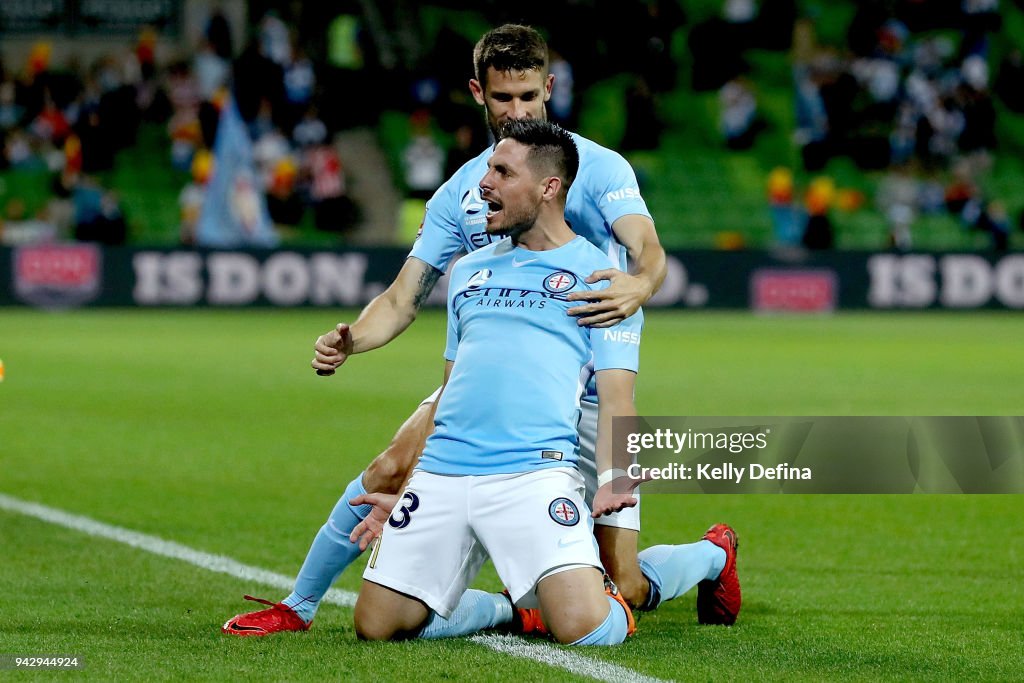 A-League Rd 26 - Melbourne v Central Coast