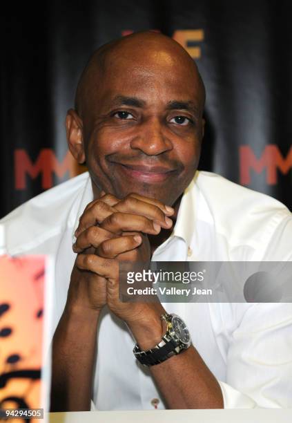 Sergio George attends the "How I Wrote the Song" panel presented by BMI at James L. Knight Center on December 11, 2009 in Miami, Florida.