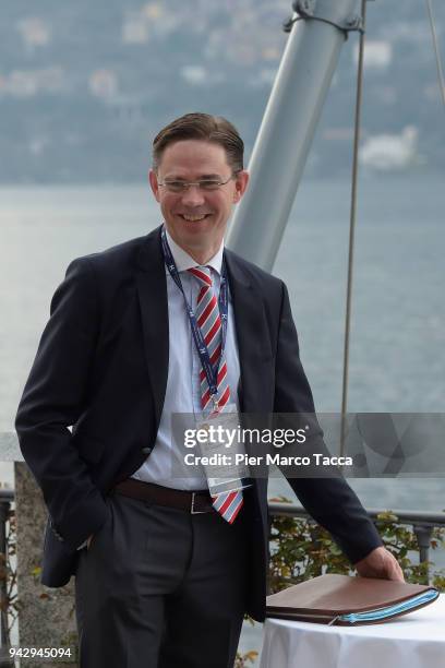 Jyrki Katainen, Vice President of the European Commission responsible for Jobs, Growth, Investment and Competitiveness attends 'Lo Scenario...