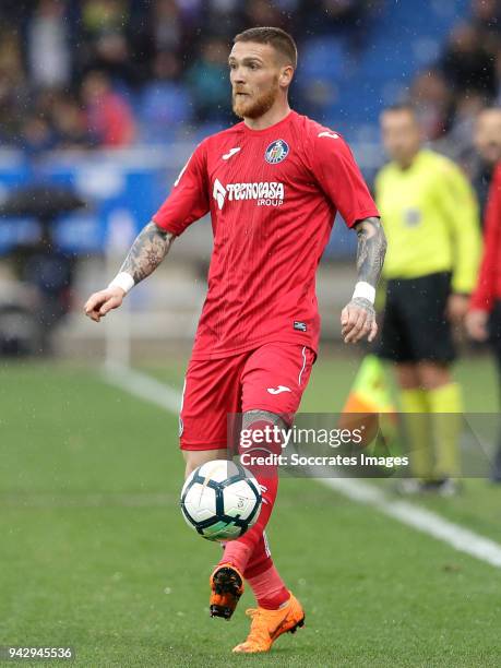 Vitorino Antunes of Getafe during the La Liga Santander match between Deportivo Alaves v Getafe at the Estadio de Mendizorroza on April 7, 2018 in...