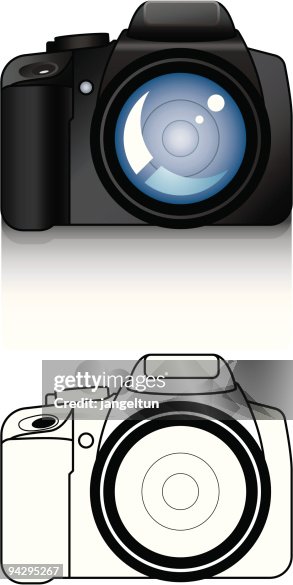 Digital SLR camera Digital SLR camera