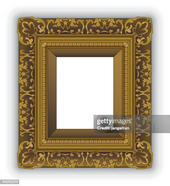 1,255 Gold Frame Portrait Stock Photos, High-Res Pictures, and Images ...