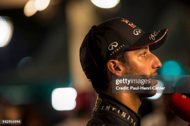 Daniel Ricciardo, Grand Prix of Abu Dhabi, Yas Marina Circuit, 23 November 2014.