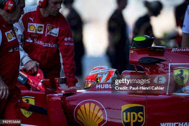 Kimi Räikkönen, Ferrari F14 T, Grand Prix of Abu Dhabi, Yas Marina Circuit, 23 November 2014.