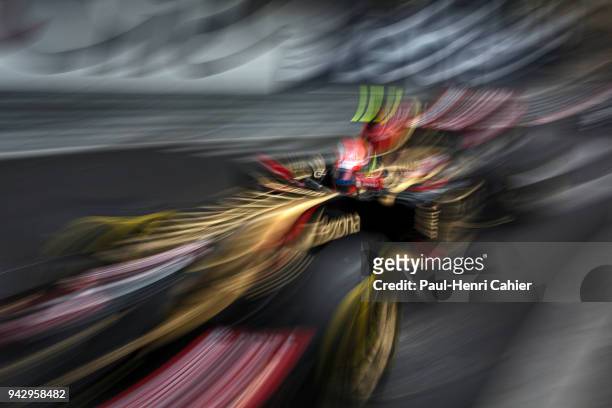 Pastor Maldonado, Lotus-Renault E22, Grand Prix of Monaco, Circuit de Monaco, 25 May 2014.