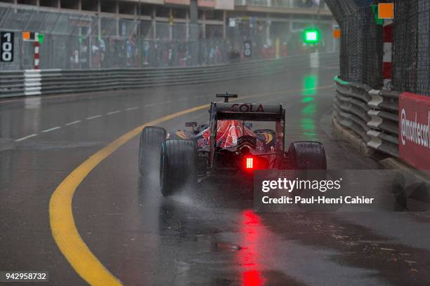 Daniil Kvyat, Toro Rosso-Ferrari STR11, Grand Prix of Monaco, Circuit de Monaco, 29 May 2016.