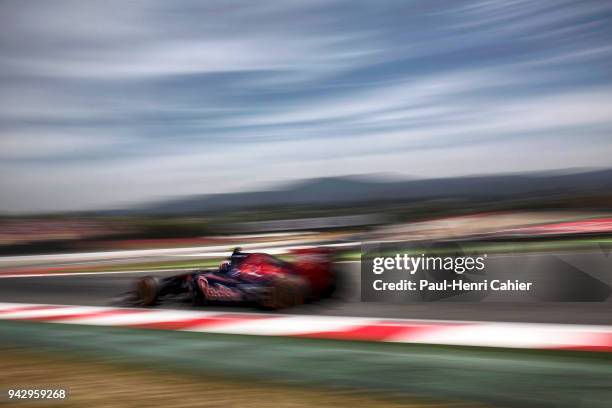 Daniil Kvyat, Toro Rosso-Renault STR9, Grand Prix of Spain, Circuit de Barcelona-Catalunya, 11 May 2014.