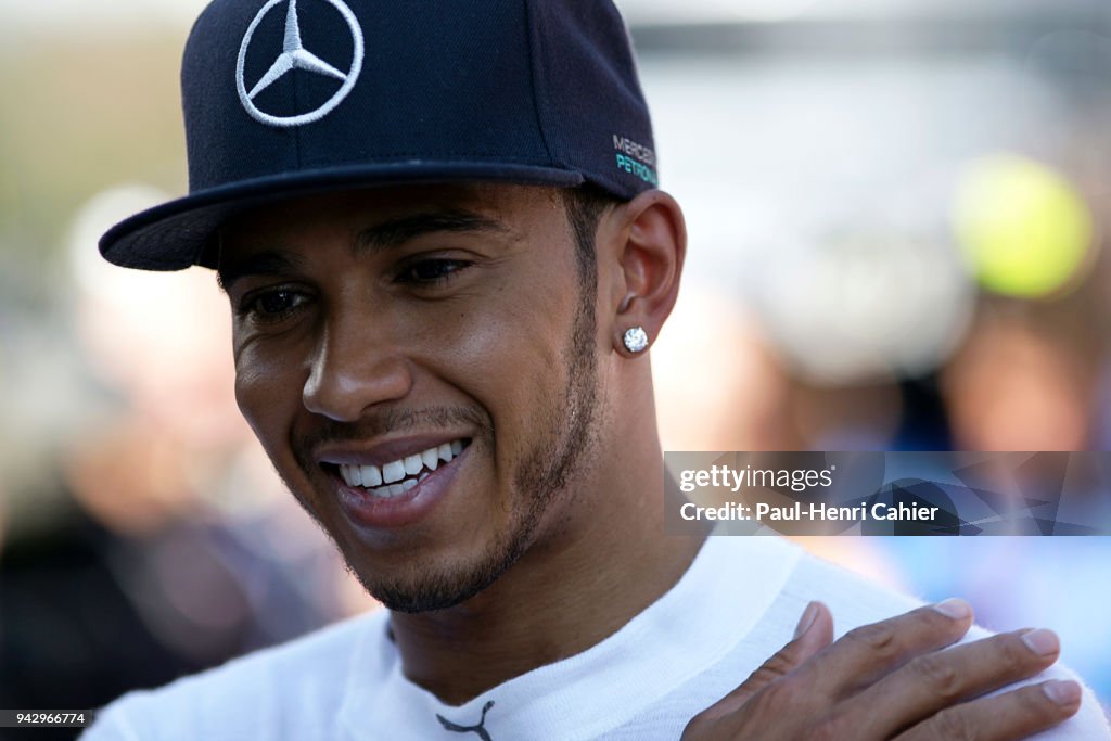 Lewis Hamilton, Grand Prix Of Italy