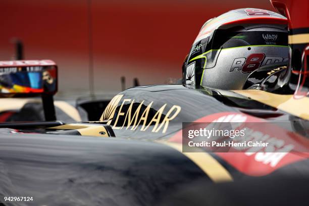 Romain Grosjean, Lotus-Renault E22, Grand Prix of Canada, Circuit Gilles Villeneuve, 08 June 2014.