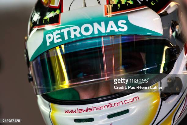 Lewis Hamilton, Grand Prix of Abu Dhabi, Yas Marina Circuit, 23 November 2014.