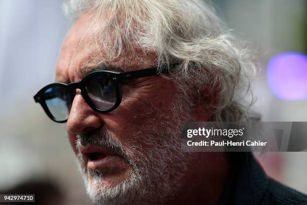 Flavio Briatore, Grand Prix of Monaco, Circuit de Monaco, 29 May 2016. Flavio Briatore, businessman and ex team manager of Benetton and Renault...