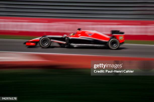 Jules Bianchi, Marussia-Ferrari MR03, Grand Prix of Italy, Autodromo Nazionale Monza, 07 September 2014.