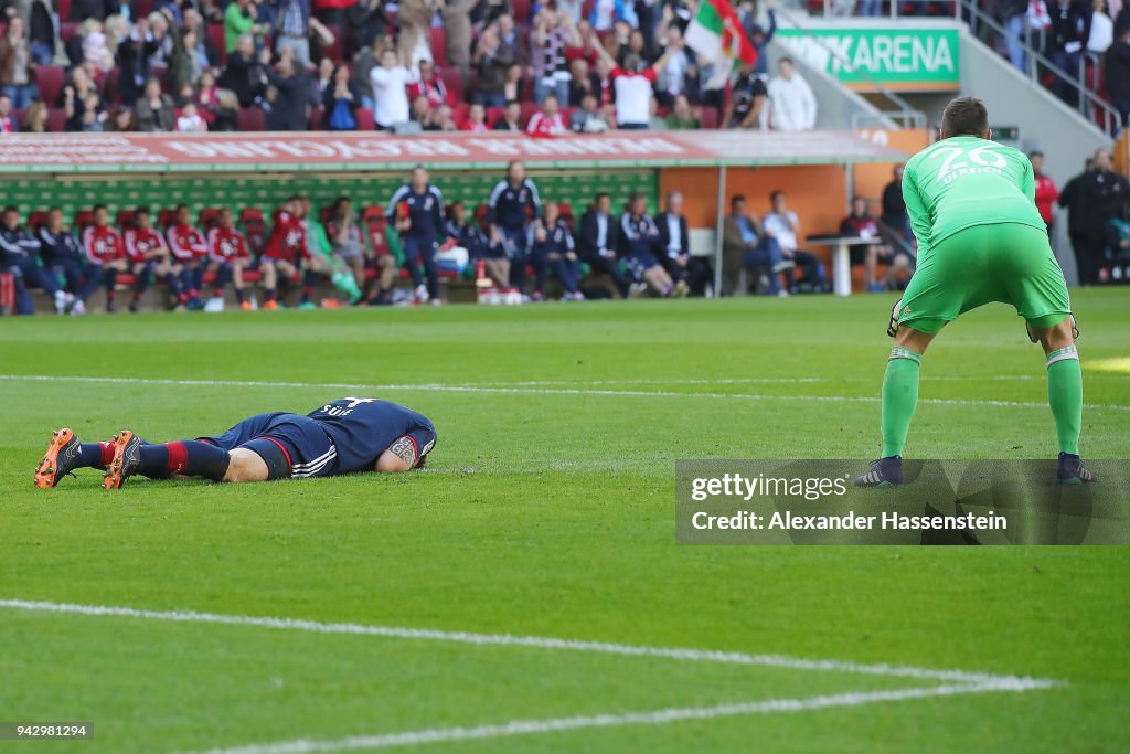 FC Augsburg v FC Bayern Muenchen - Bundesliga