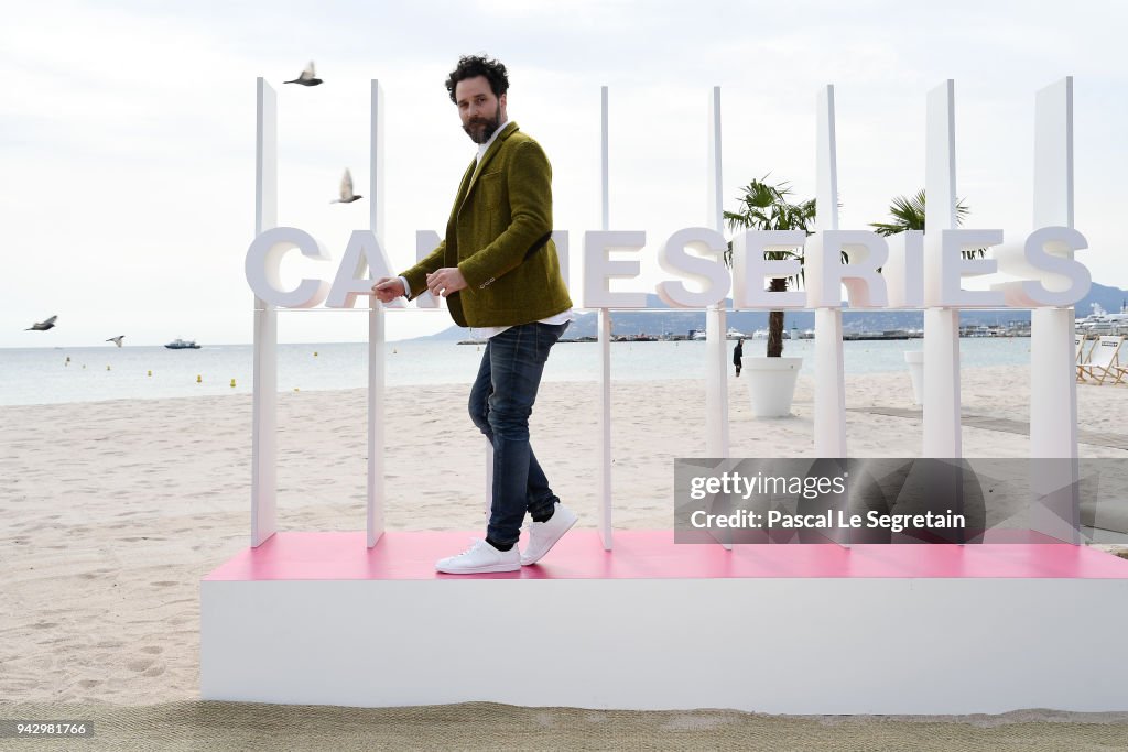 Official Competition Jury Photocall - The 1st Cannes International Series Festival