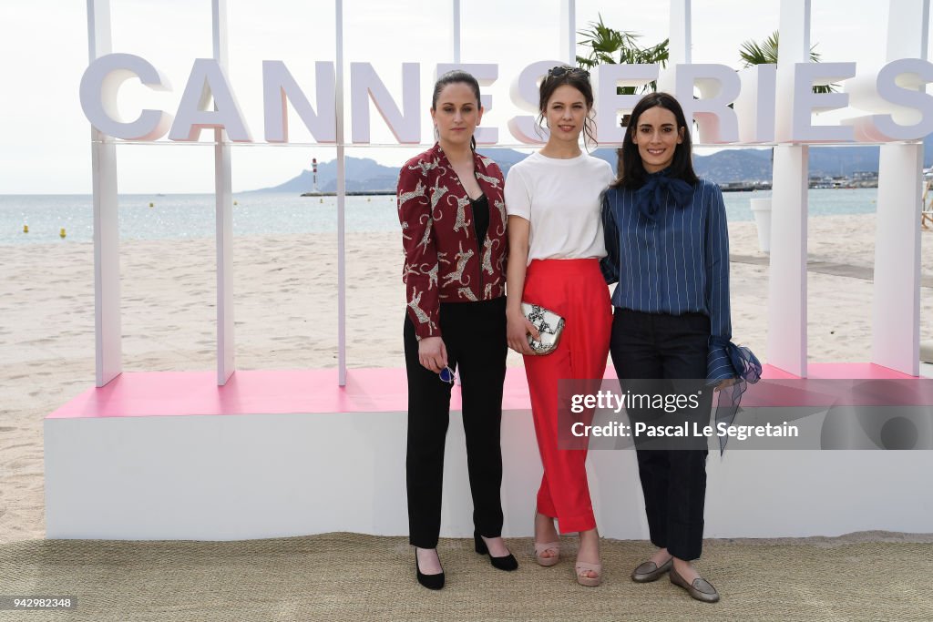 Official Competition Jury Photocall - The 1st Cannes International Series Festival