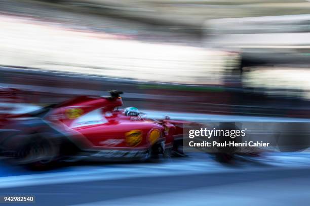 Fernando Alonso, Ferrari F14 T, Grand Prix of Abu Dhabi, Yas Marina Circuit, 23 November 2014.