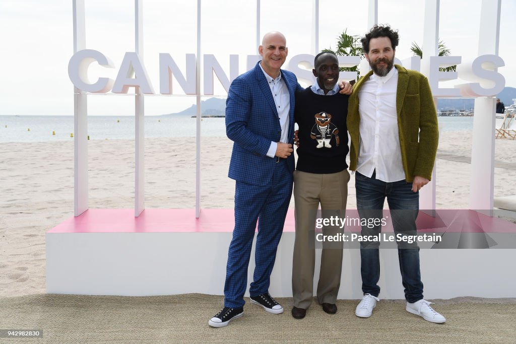 Official Competition Jury Photocall - The 1st Cannes International Series Festival