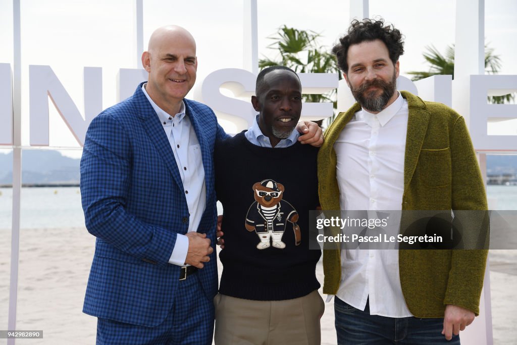 Official Competition Jury Photocall - The 1st Cannes International Series Festival