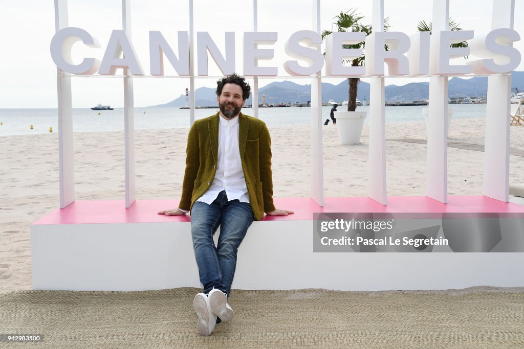 Official Competition Jury Photocall - The 1st Cannes International Series Festival