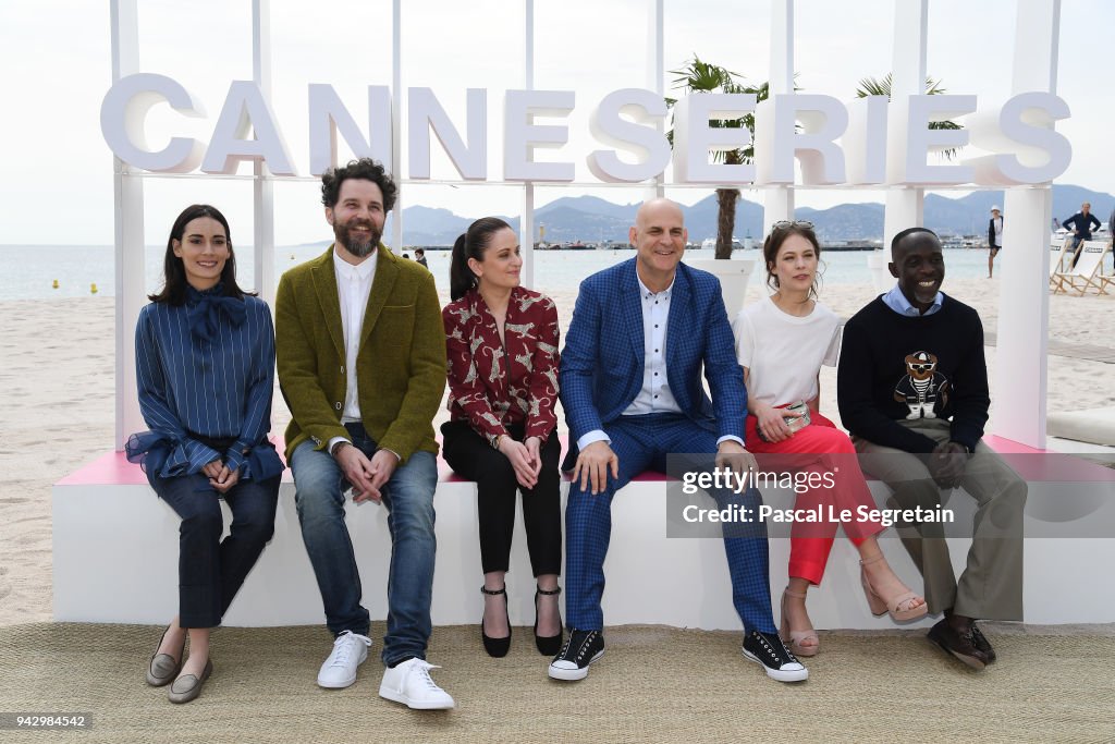 Official Competition Jury Photocall - The 1st Cannes International Series Festival