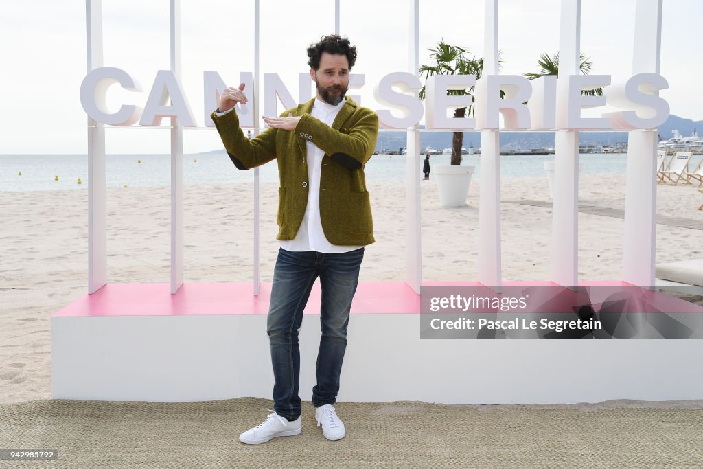 Official Competition Jury Photocall - The 1st Cannes International Series Festival