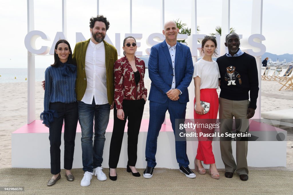 Official Competition Jury Photocall - The 1st Cannes International Series Festival