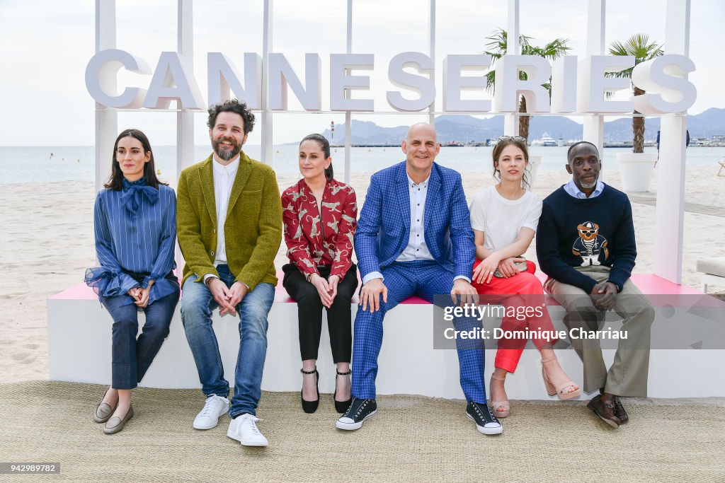 The 1st Cannes International Series Festival - Day 4