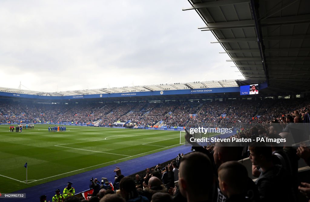 Leicester City v Newcastle United - Premier League - King Power Stadium
