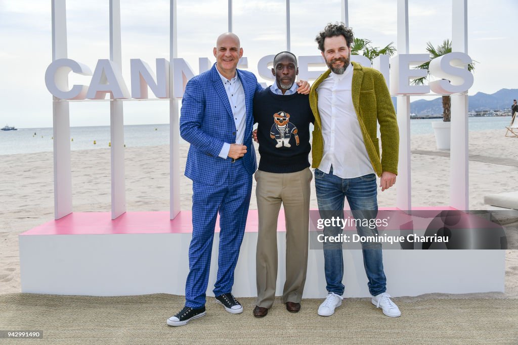 The 1st Cannes International Series Festival - Day 4