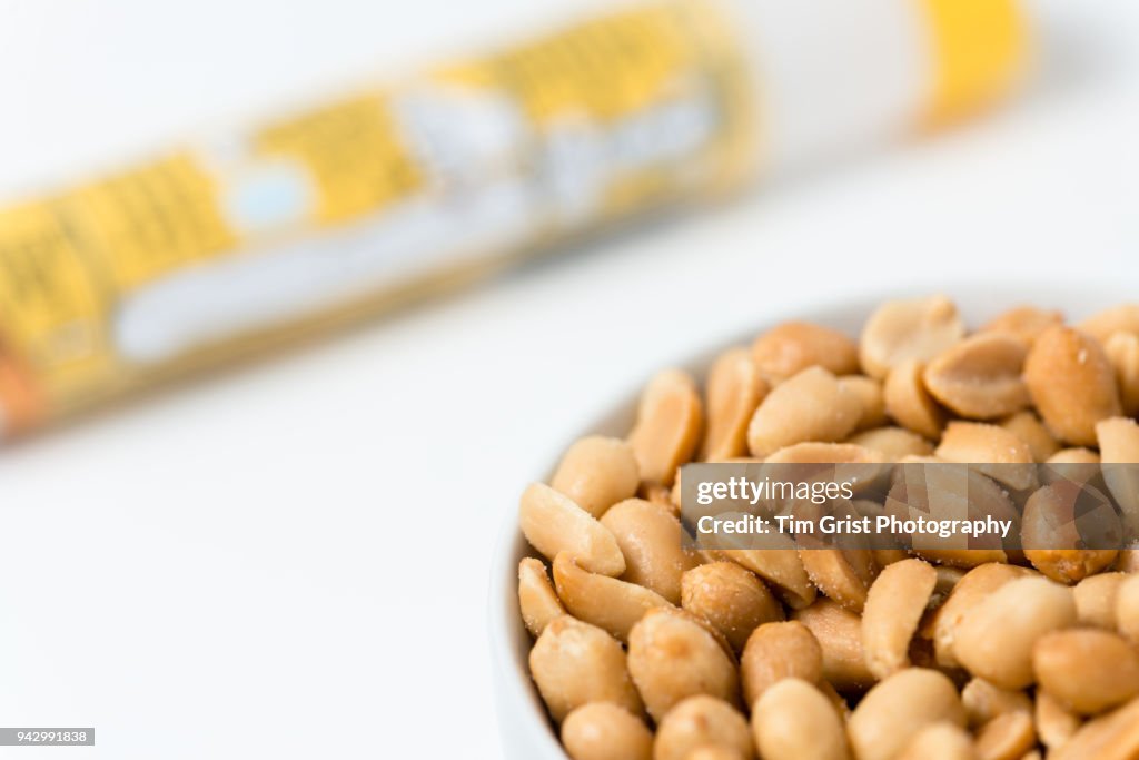 Salted Peanuts and Allergy Medication