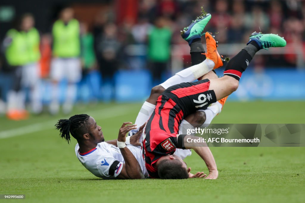 AFC Bournemouth v Crystal Palace - Premier League