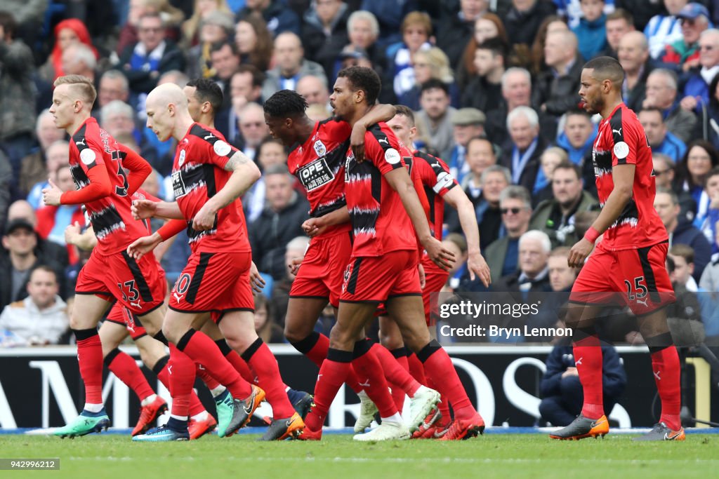 Brighton and Hove Albion v Huddersfield Town - Premier League