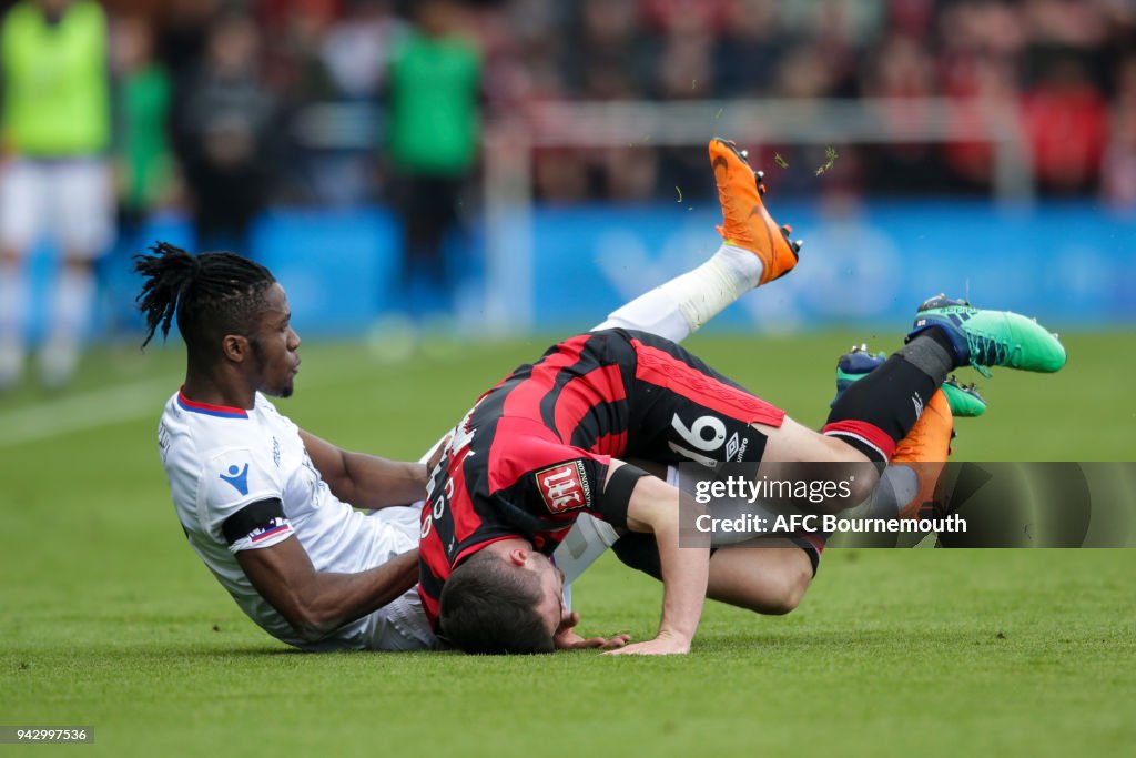 AFC Bournemouth v Crystal Palace - Premier League
