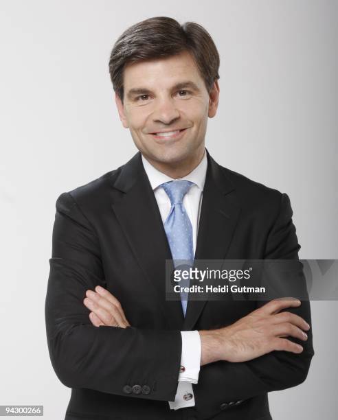 GOOD MORNING AMERICA - GEORGE STEPHANOPOULOS