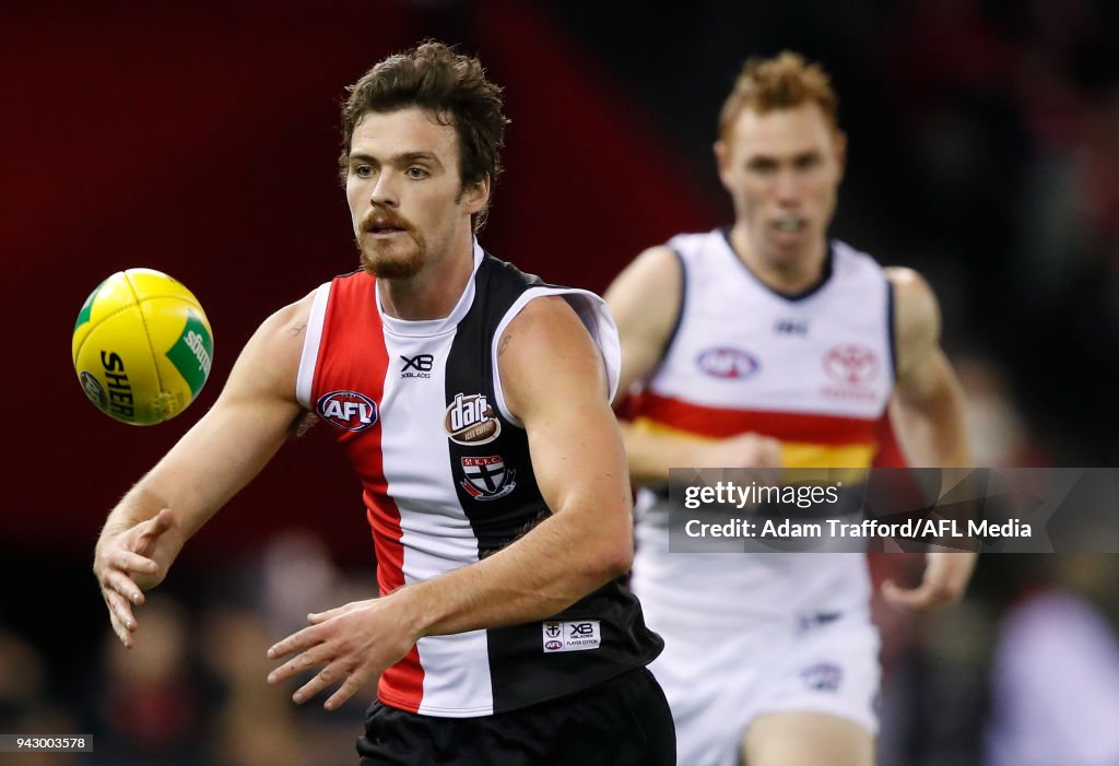 AFL Rd 3 - St Kilda v Adelaide