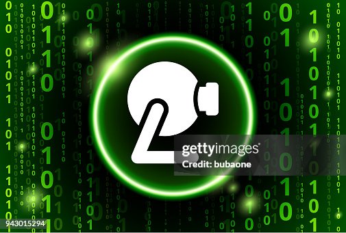 Webcam Binary Code Vector Pattern Background Webcam Binary Code Vector Pattern Background