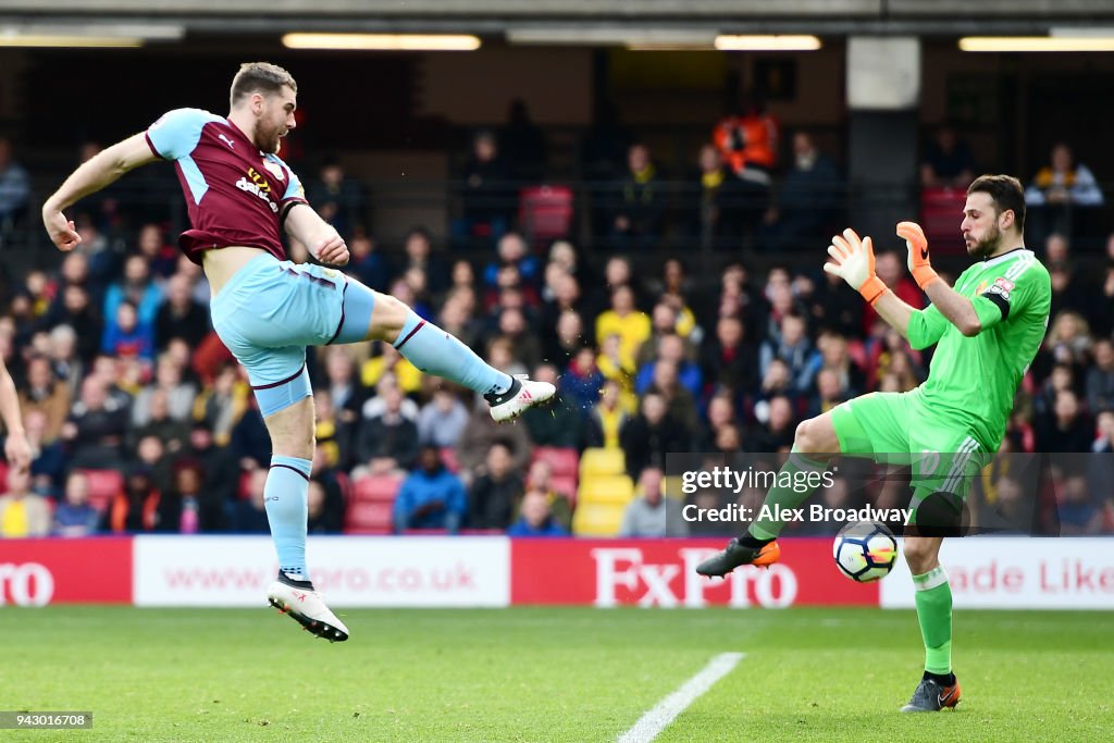 Watford v Burnley - Premier League