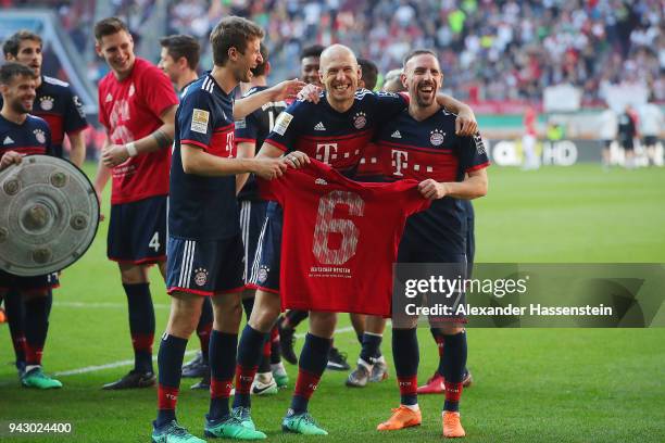 Robben And Ribery Ribery Muller Robben Photos and Premium High Res Pictures - Getty Images