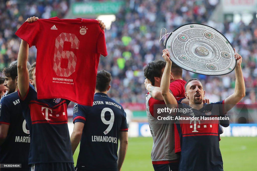 FC Augsburg v FC Bayern Muenchen - Bundesliga